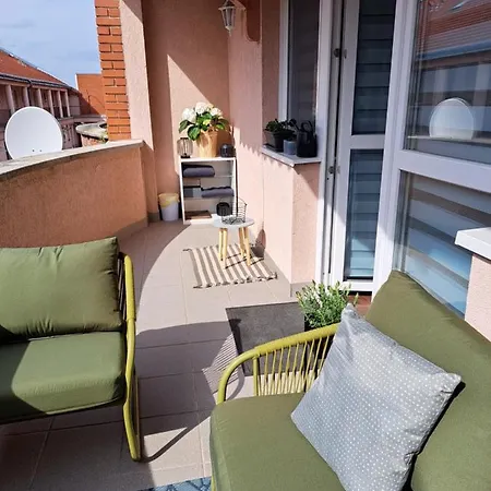 Rozsa Apartment Keszthely